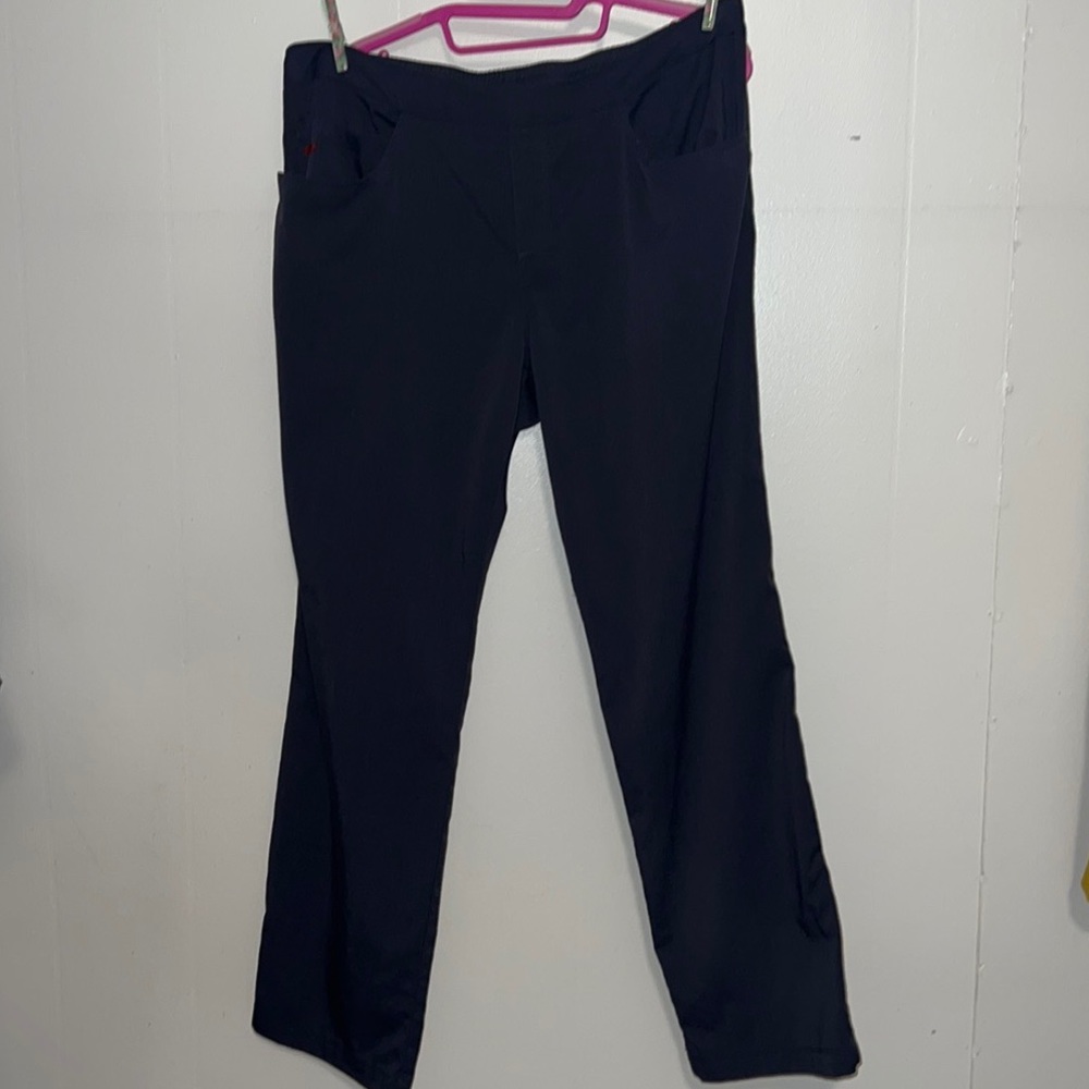 Large Grey’s Anatomy by Barco Scrub Pants in “steel”